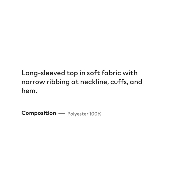 H&M Fuzzy Heart Relief Sweatshirt - Picture 5 of 6